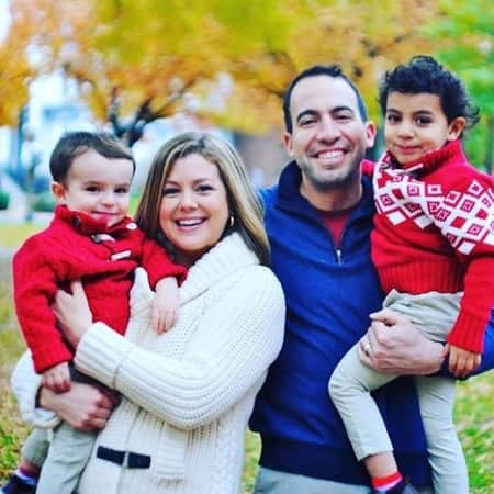 Brianna Keilar's husband Fernando Lujan shares one son Teddy Lujan from his past relationship